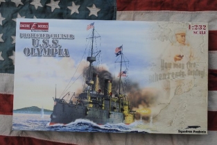 Encore Models 80001  PROTECTED CRUISER USS OLYMPIA